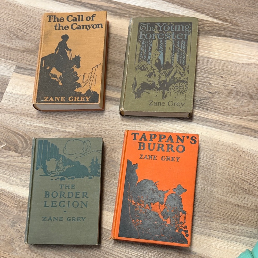 Tappan's Burro Hardcover Book - Orange